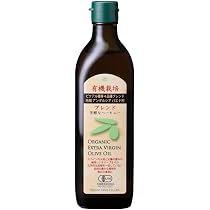 Amazon | 有機栽培エキストラバージンオリーブオイル ブレンド (450g